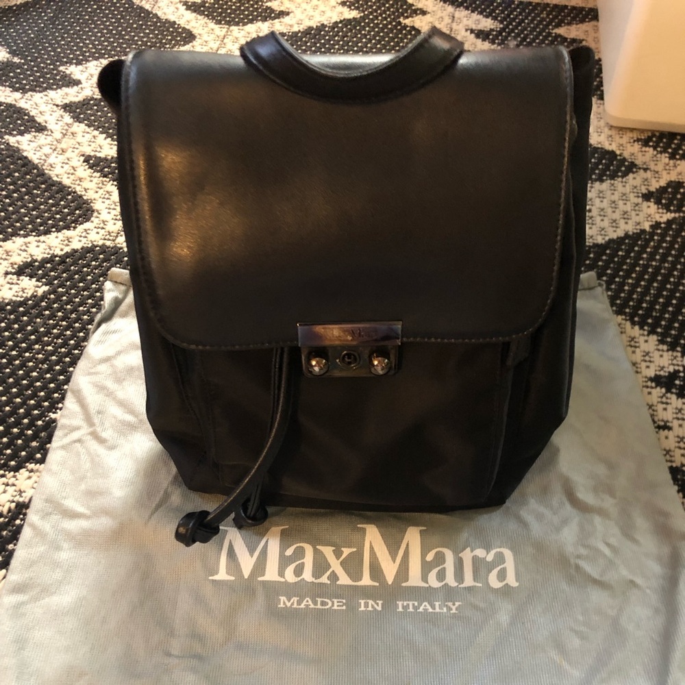 MaxMara mini backpack